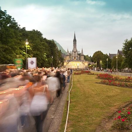 Grand Hotel Moderne Lourdes Eksteriør bilde