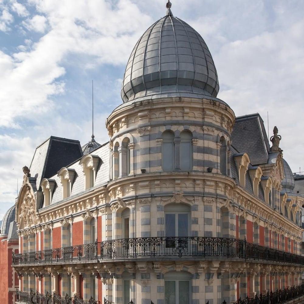Grand Hotel Moderne Lourdes Eksteriør bilde