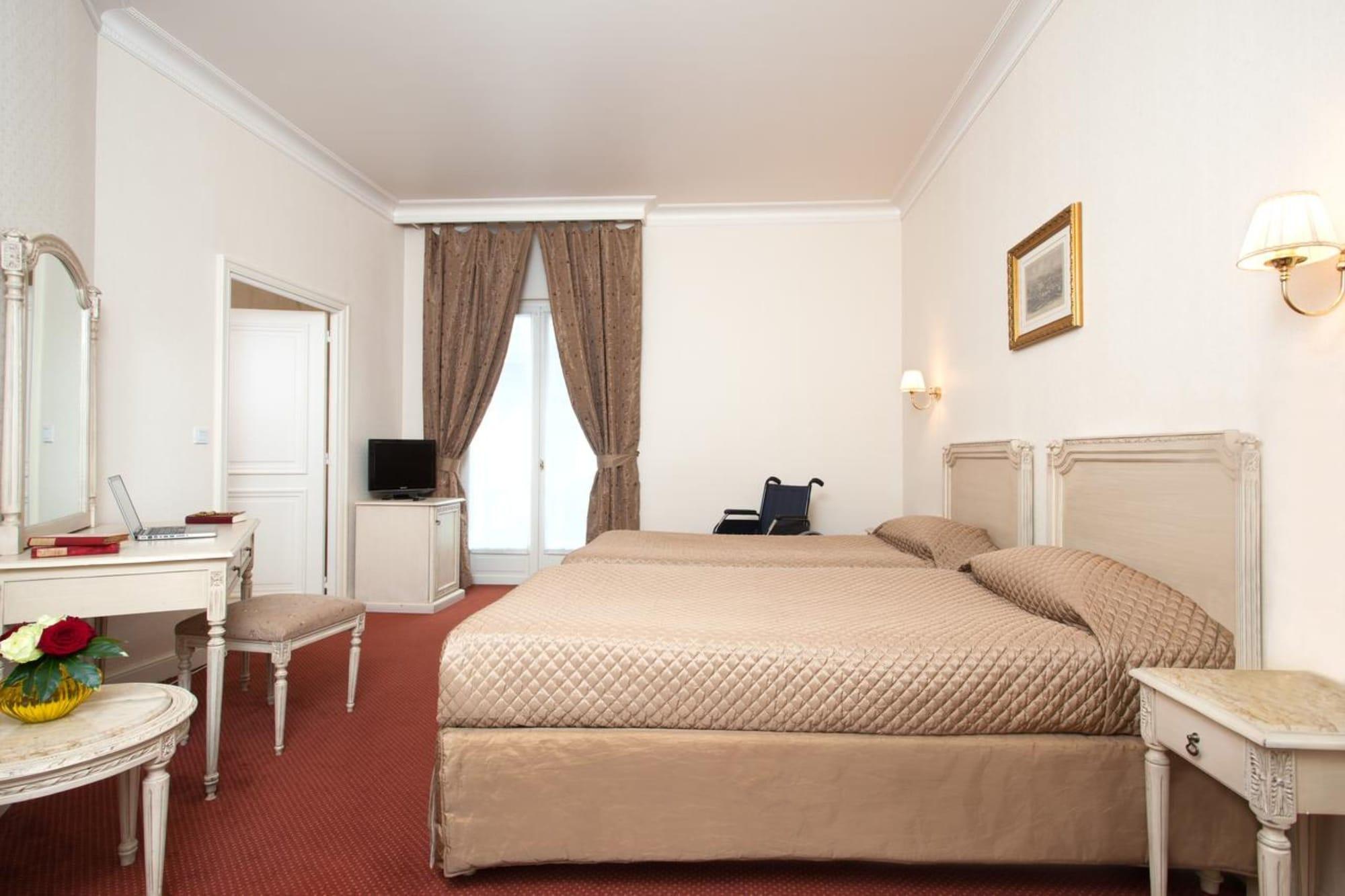 Grand Hotel Moderne Lourdes Eksteriør bilde