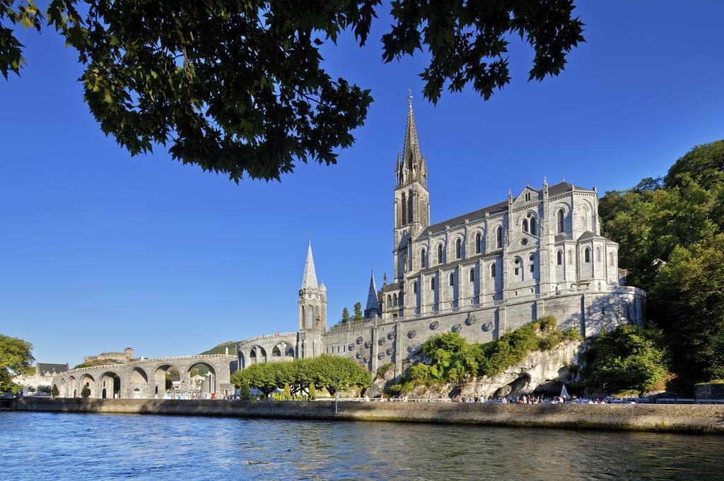 Grand Hotel Moderne Lourdes Eksteriør bilde