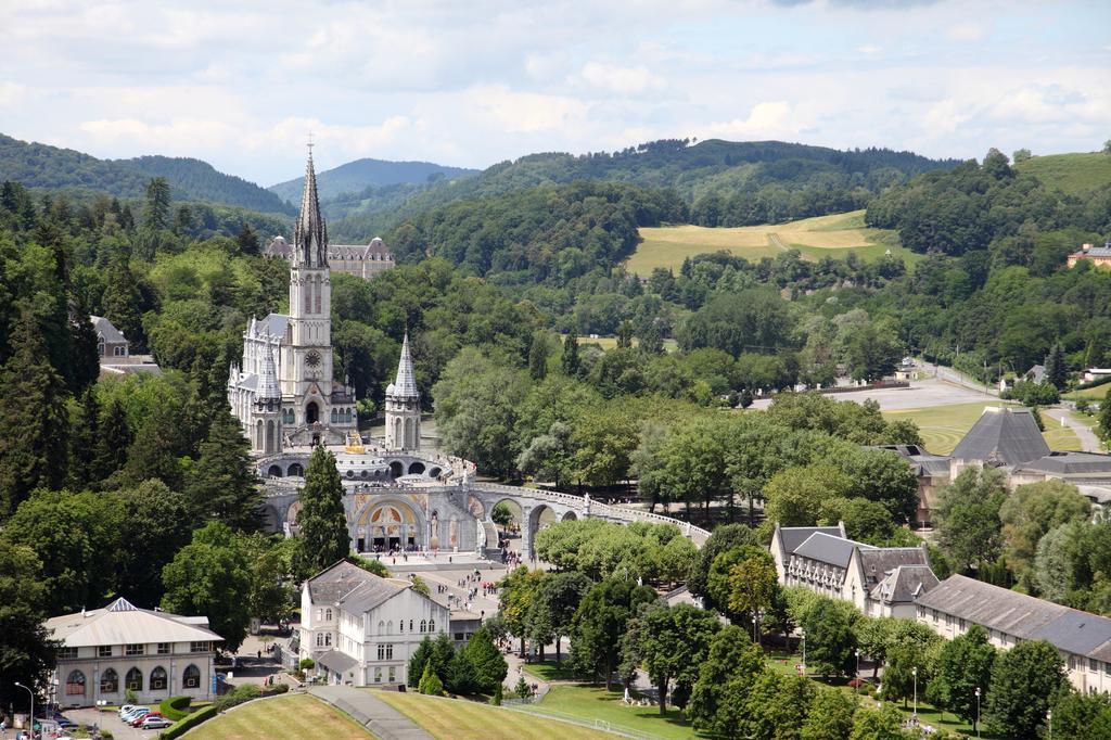 Grand Hotel Moderne Lourdes Eksteriør bilde