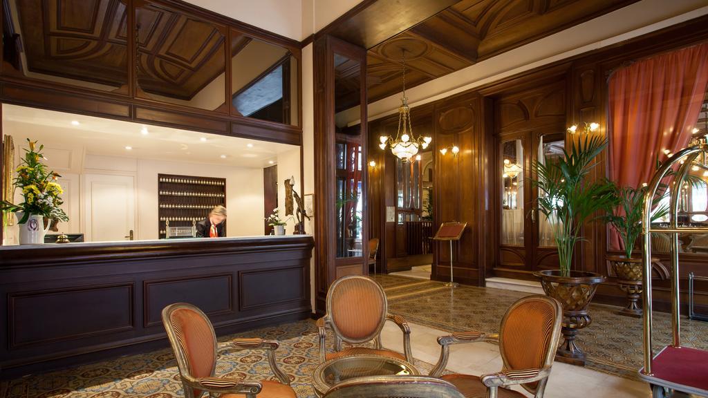 Grand Hotel Moderne Lourdes Eksteriør bilde