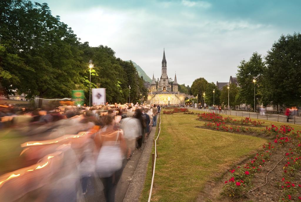 Grand Hotel Moderne Lourdes Eksteriør bilde