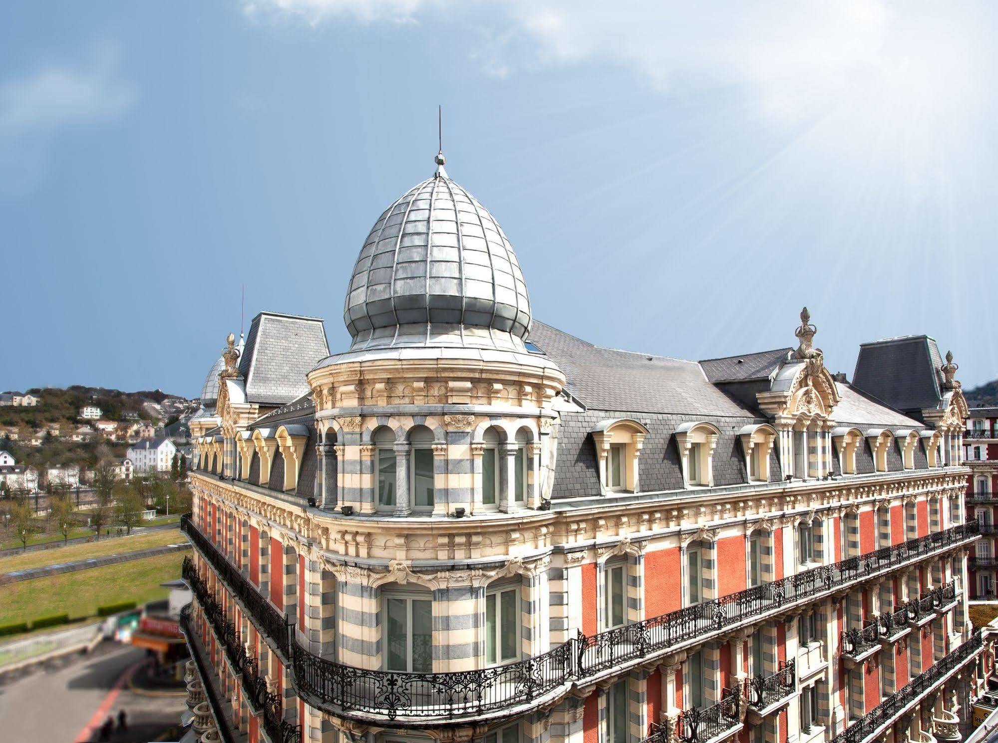 Grand Hotel Moderne Lourdes Eksteriør bilde